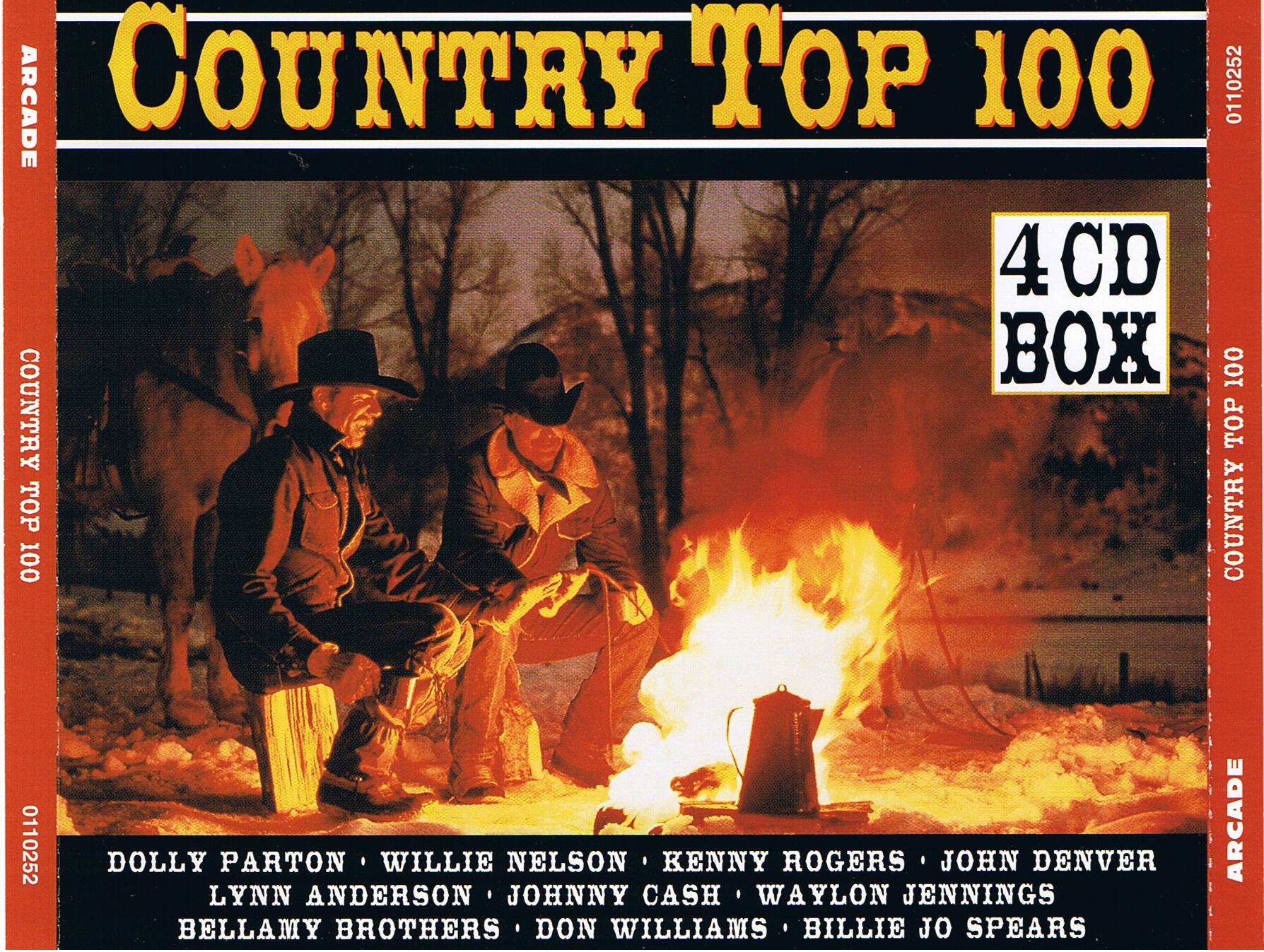 Country Top 100 : Front